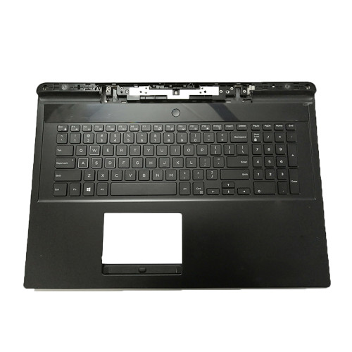 Laptop Palmrest For DELL G7 17 7790 06WFHN 6WFHN With Backlit English US Keyboard With DP Interface Black Upper Case New