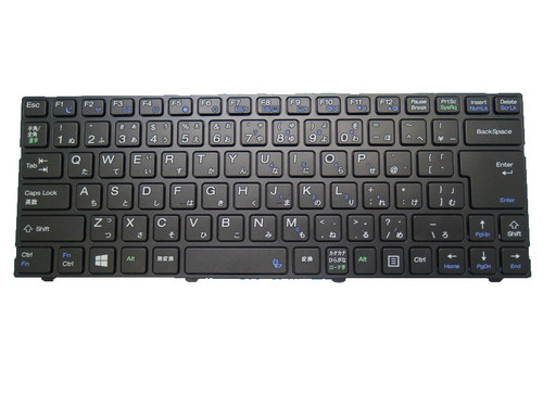 Laptop Keyboard For Pegatron B14Y MP-11P50J0-5284W 0KN0-A01JP42 Japanese JP New With Black Frame