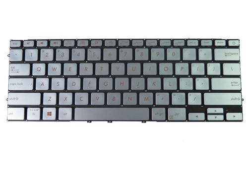 Laptop Keyboard For ASUS ZenBook 14 RX431F RX431FA RX431FN Blue With Backlit US United States