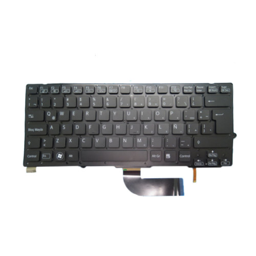 Laptop Keyboard For SONY VAIO VPCSA VPCSB VPCSC VPCSD VPCSA25GL VPCSA35GL VPCSA45GL Latin America LA black with backlit new