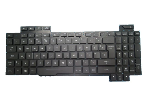 Laptop Keyboard For ASUS S5 S5C S5CM S5CS S5CV S5CW With Backlit Without Frame United Kingdom UK