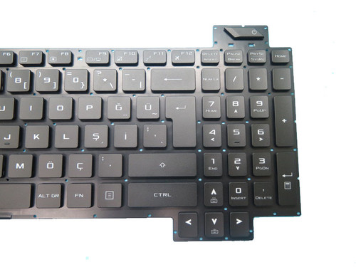 Laptop Keyboard For ASUS For ROG Strix SCAR 2 GL504 GL504G GL504GM GL504GS GL504GV GL504GW Turkish TR With Backlit Without Frame