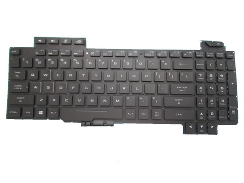 Laptop Keyboard For ASUS GL503 GL503V GL503VM GL503VD GL503GE  Black Without Frame With Backlight United States US