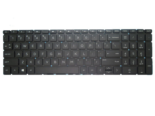 Laptop Keyboard For HP 15-DB000 Without Frame Black United States US
