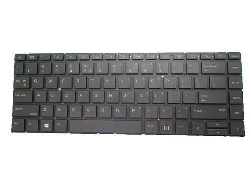 Laptop Keyboard For HP EliteBook 1040 G5 V163026DK1 US United States US With Backlit Black Without Frame V163026DS1 UI