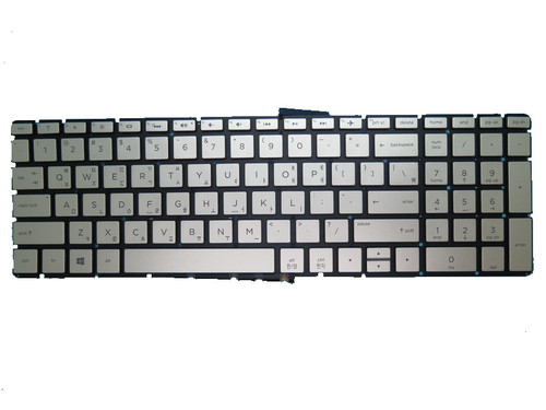 Laptop Keyboard For HP 15-BS000 silver with backlight Without Frame 2B-BB305I600 Korean KR