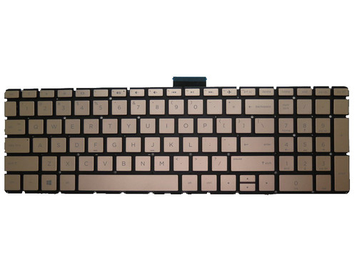 Laptop Keyboard For HP 15-BW000 United States US Without Frame gold