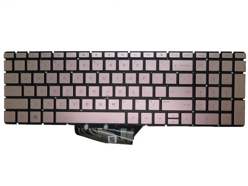 Laptop Keyboard For HP 15-BW000 Without Frame rose gold without backlight United States US