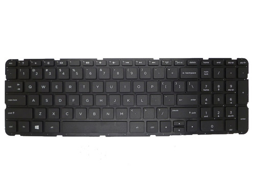 Laptop Keyboard For HP PAVILION 17-E000 720670-001 Without Frame Black United States US 2B-07006Q110 725365-001