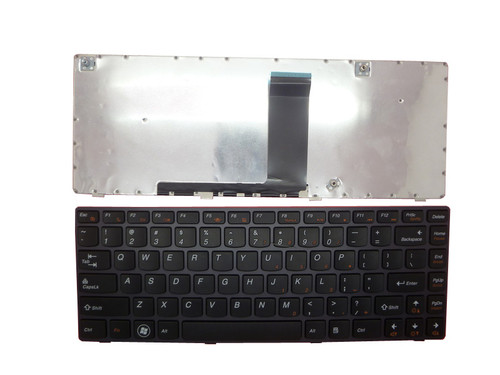 Laptop Keyboard For Lenovo V380 V380A V380L V380S V385 English US 25204162 MP-10A23US-686F With Black Frame New