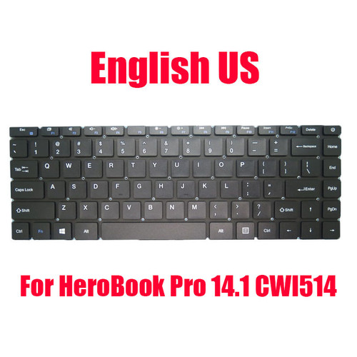 Laptop Palmrest For Chuwi HeroBook Pro 14.1 CWI514 Gray Without