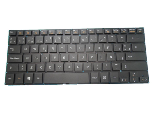 Laptop Black Keyboard For LG 14U380 14U380-E LG14U38 14UD380 Spanish SP NO Frame