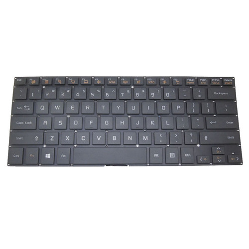 Laptop Black Keyboard For LG 14U380 14U380-E LG14U38 14UD380 English US NO Frame