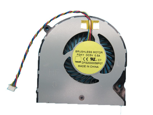 Laptop CPU Cooling FAN For Gigabyte P35X V6 P35X V6-PC4D P35X V6-PC4K4D DFS2000058P0T-FGKY DFS2000058P0T FGKY New