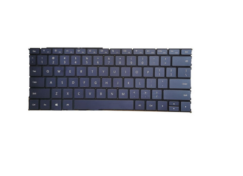 Laptop Keyboard For HUAWEI Matebook X WT-W09 WT-W19 Black United States US With Backlit 95%new