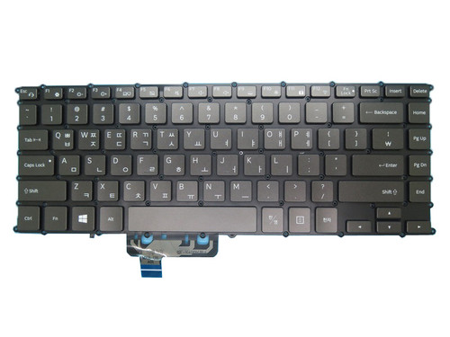 Laptop Keyboard For Samsung NP940X5N NP940X5M 940X5N 940X5M Korea KR BA59-04218B 9Z.NAQBN.B0K With Backlit Black New