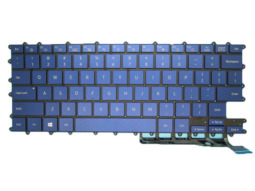 Laptop Keyboard For Samsung NP930QCG NT930QCG 930QCG English US BA59-04427A NSK-87ABN With Backlit New