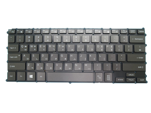 Laptop Keyboard For Samsung NP940X3M 940X3M NP940X3N 940X3N Korea KR BA59-02416B 9Z.NC4BN.B0K With Backlit New