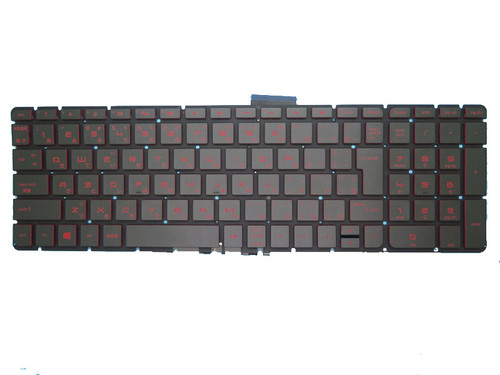 Laptop Keyboard For HP 15-AB000 V150646EJ2 JA Black with backlight Without Frame Japanese JP