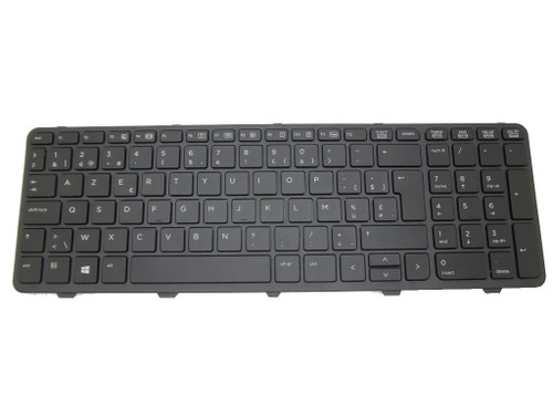 Laptop Keyboard For HP 450 455 450 G2 455 G2 470 G2 Belgium BE Black with Black frame with backlight 768130-A41