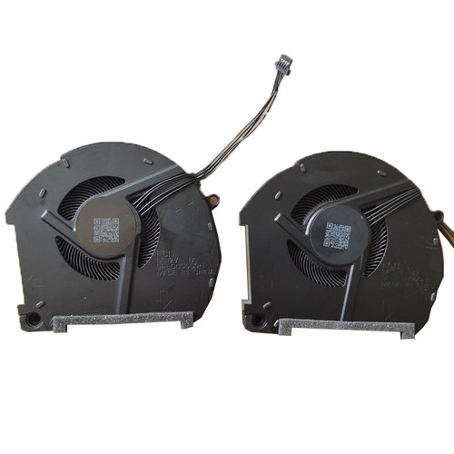 Laptop CPU GPU FAN For Gigabyte AORUS 15-XA 0FLDN0000H-FLDN 15-SA 15-WA 15-W9 15-X9 0FLDN0000H FLDN Thin:9mm 12V 1A 4PIN