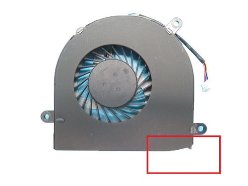Laptop CPU Cooling FAN For Gigabyte P34 P34W V5 / P34F V5 / P34G V5 / P34G V7 / P34K V5 / P34K V7 DC 5V 0.5A New