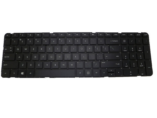 Laptop Keyboard For HP G7-2000 Black Without Frame MP-11N13US-920W 699146-001 682748-001 United States US