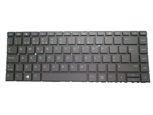 Laptop Keyboard For HP EliteBook 1040 G6 Black Without Frame With Backlit Portuguese PO V163036CK