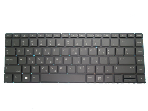 Laptop Keyboard For HP EliteBook 1040 G6 Black Without Frame With Backlit GreeK GK V163036CK