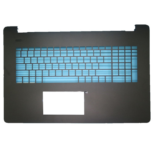 Laptop PalmRest For HP 17-AK000 17-AK013DX 17-AK061NR 17-AK064NR 17-AK0XX 17Z-AK000 Upper Case Black Small ENTER