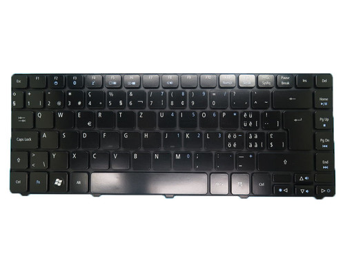 Laptop Keyboard For Acer 3810 4535 4935 4810T NSK-AM000 9J.N1P82.009 KB.I140A.081 Swiss SW NO Backlit