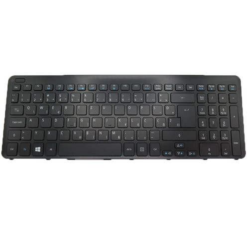Laptop Backlit Keyboard For ACER M5-581 M3-581 V5-571 V5-531 NSK-R3KBW 1F 9Z.N8QBW.K1F NK.I1717.07Q Slovenian SL Black Frame