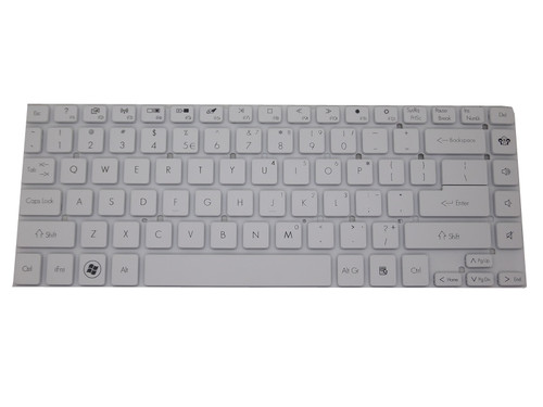 Laptop Keyboard For Gateway NV47 V121602CS1 UI PK130IO3B02 English US NO Frame
