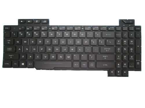 Laptop Keyboard For ASUS GL703 GL703G GL703GS GL703GM Black Without Frame With Backlight V170146BS1 US 0KN1-3L1US11 0KNB0-661BUS00 United States US