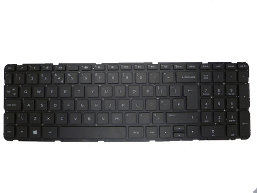 Laptop Keyboard For HP For Pavilion 15-N000 15-N100 15-E000 Without Frame Black United Kingdom UK SG-59820-2BA 719853-031