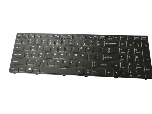 Laptop Keyboard For CLEVO N850 N850EK1 N855EK1 N857EK1 N860EK1 N850HK1 N870HK1 N850EJ1 N855EJ1 N857EJ1 N870EJ N870EJ1 N871EJ1 English US Black Frame With Backlit