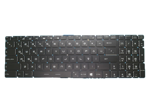 Laptop Crystal Keycap Backlit Keyboard For MSI GS60 2PC 2PE 2PL 2PM 2QD 2QDU16H11 2QC 2QCUi781 2QE 2QEUi716SR21 2QEUi716SR51G 6AK 6QC Turkey TR