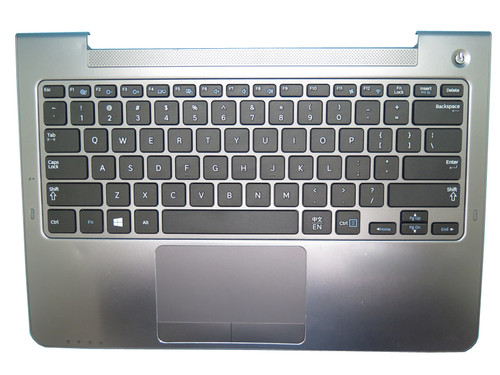 Laptop Palmrest&Keyboard For Samsung NP530U3B 530U3B English US BA75-04055L With Touchpad Speaker New