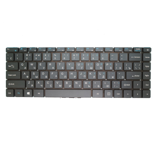 Laptop Keyboard For Haier U144S U144E Without Frame Blue Russian RU