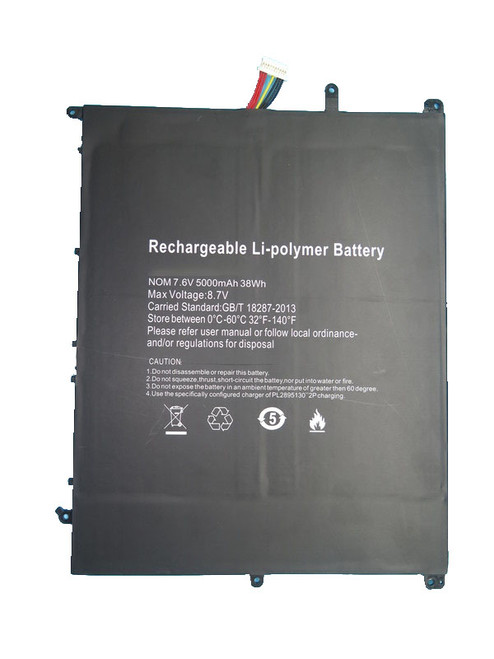 Laptop Battery For Haier U144S 7.6V 5000MAH 38WH