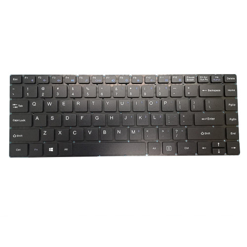 Laptop Keyboard For JOI Book Touch 300 SV-CL300 13.3" English US Black Without Frame New