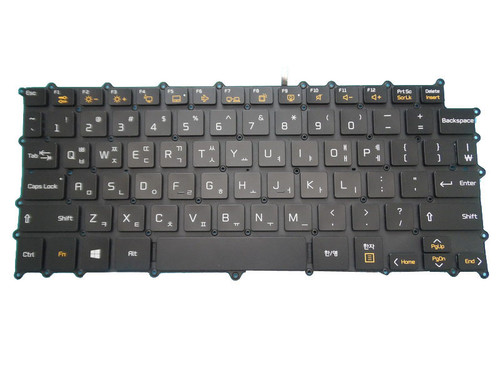 Laptop Keyboard For LG 14Z990 14Z990C 14Z990-G 14Z990-H 14Z990-L 14Z990-V LG14Z99 14ZD990 14ZD990-L 14ZD990-G 14ZB990 14ZB990-G Korea KR Black Without Frame & With Backlit