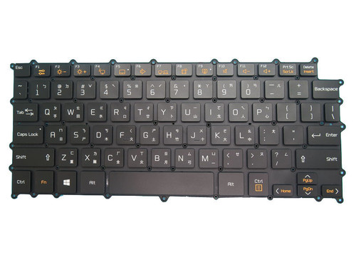 Laptop Keyboard For LG 14Z990 14Z990C 14Z990-G 14Z990-H 14Z990-L 14Z990-V LG14Z99 14ZD990 14ZD990-L 14ZD990-G 14ZB990 14ZB990-G Traditional Chinese TW Black Without Frame & With Backlit