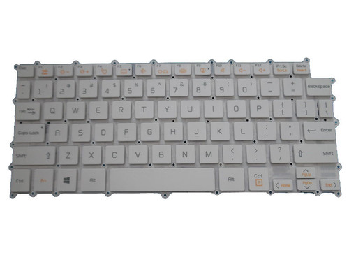 Laptop Keyboard For LG 14T90N 14T90N-R.APS7U1 AAS8U1 AAS9U1 14T90N-V.AA78B 14T90N-VR30K VR50K VR56K VA70K 14T90N-VR51J1 14T90N-VAP50M English US White Without Frame