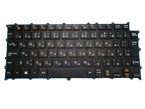 Laptop Keyboard For LG 14Z90N-V.AP52G AP52A2 14Z90N-V.AA78B AA75A1 AA75V1 AA75A3 14Z90N-VR54J1 14Z90N-VR76K 14Z90N-U.AAS7U1 AR52A5 ARW5U1 AAS6U1 Japanese JP Black Without Frame & With Backlit
