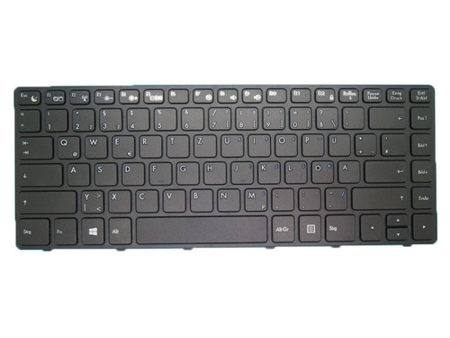 Laptop Keyboard For Tongfang U48 U49 U49L U49F U450 U430 U410 U400 V1384DTAS V138478DS1 German GR Black Frame