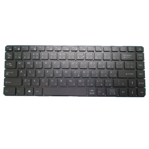 Laptop Keyboard YXT-NB93-59 MB3008002 Japanese JP JA Black Without Frame New