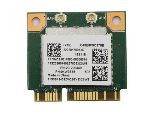 WiFi Card For Lenovo ThinkPad 04W3818 04W3813 S440 M73 M93 M93P M83 M53 M79 E73Z M93Z E63Z E93Z M83Z M73Z All-in-One For ThinkCentre New