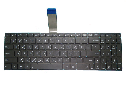 Laptop Keyboard For ASUS F552CL F552EA F552EP F552LD F552VL F552MD F552MJ F552WA F552WE F552LAV Black Without Frame Traditional Chinese TW
