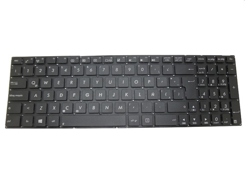Laptop Keyboard For ASUS K550CA K55OCC K550DP K550VB K550LC K550VC K550LB K550LD K550IK K550JK K550ZE K550ZA K550VX K550LN K550LA K550JX K550JD Black Without Frame LA Latin America